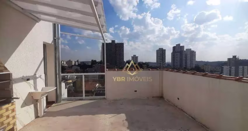 Cobertura com 3 dormitórios à venda, 102 m² por R$ 603.000 - Vila Bocaina - Mauá/SP
