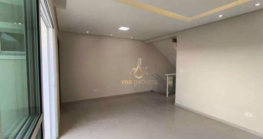 Sobrado com 3 dormitórios à venda, 125 m² por R$ 585.000,00 - Vila Pires - Santo André/SP