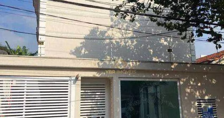 Sobrado com 3 dormitórios à venda, 125 m² por R$ 583.000 - Vila Pires - Santo André/SP