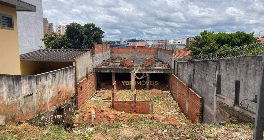 Terreno à venda, 395 m² por R$ 1.200.000,00 - Vila Valparaíso - Santo André/SP