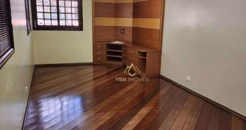 Sobrado com 3 dormitórios, 332 m² - venda por R$ 950.000,00 ou aluguel por R$ 6.750,00/mês - Vila Floresta - Santo André/SP