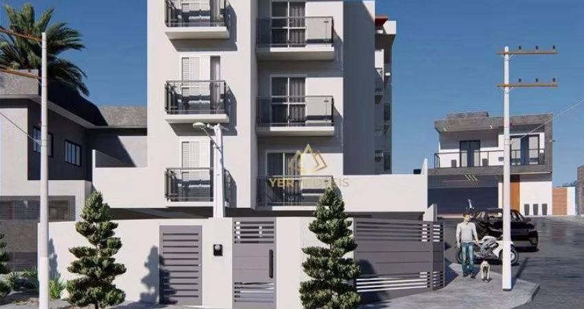 Apartamento com 2 dormitórios à venda, 47 m² por R$ 340.000 - Vila Alice - Santo André/SP