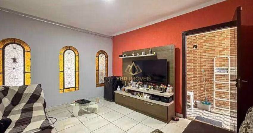 Casa com 3 dormitórios à venda, 110 m² por R$ 560.000,00 - Assunção - São Bernardo do Campo/SP