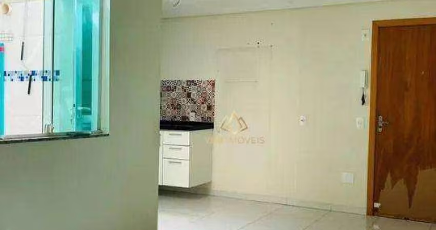 Apartamento com 2 dormitórios à venda, 55 m² por R$ 330.000 - Jardim Ana Maria - Santo André/SP