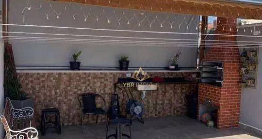 Cobertura com 2 dormitórios à venda, 120 m² por R$ 585.000,00 - Campestre - Santo André/SP