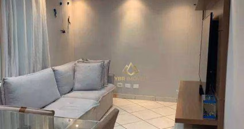 Apartamento com 2 dormitórios à venda, 55 m² por R$ 238.500,00 - Jardim Alvorada - Santo André/SP