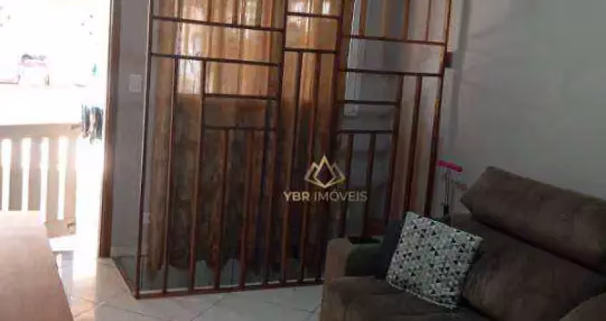 Sobrado com 3 dormitórios à venda, 107 m² por r$ 460.000,00 - vila príncipe de gales - santo andré/sp