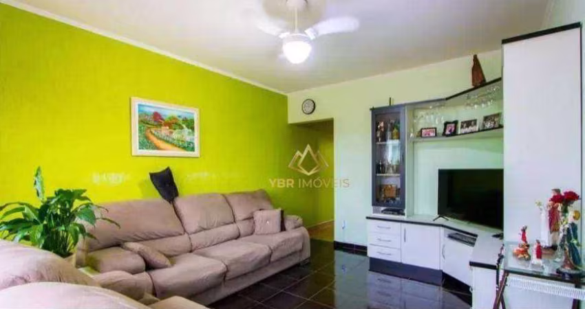 Sobrado com 3 dormitórios à venda, 198 m² por R$ 760.000 - Vila Floresta - Santo André/SP