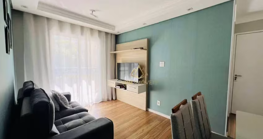 Apartamento com 3 dormitórios à venda, 60 m² por r$ 470.000,00 - campestre - santo andré/sp