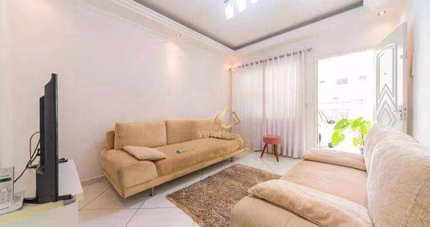 Sobrado com 3 dormitórios à venda, 107 m² por R$ 530.000 - Vila Progresso - Santo André/SP