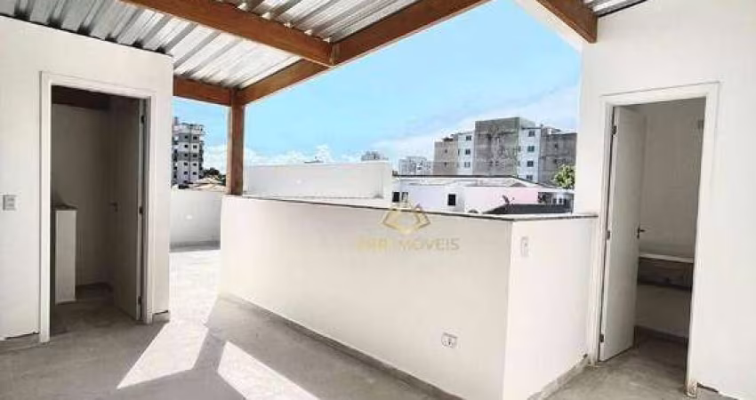 Cobertura com 2 dormitórios à venda, 110 m² por R$ 690.000,00 - Santa Maria - Santo André/SP