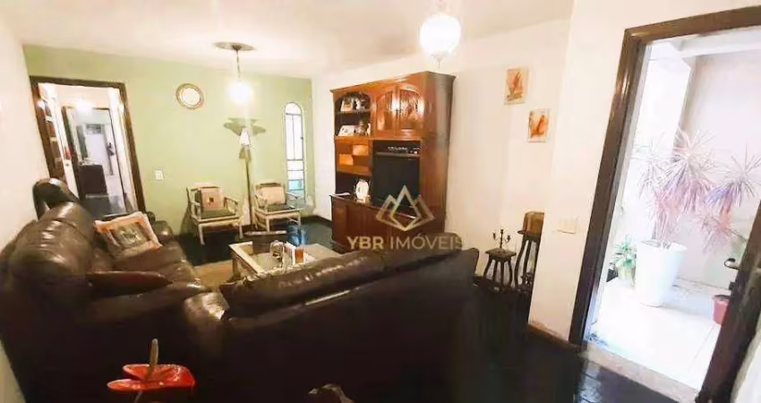 Sobrado com 3 dormitórios à venda, 225 m² por r$ 615.000,00 - vila pires - santo andré/sp