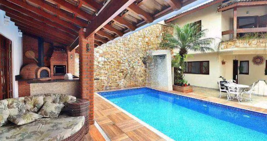Sobrado com 4 dormitórios, 495 m² - venda por R$ 3.000.000,00 ou aluguel por R$ 23.917,00/mês - Jardim - Santo André/SP