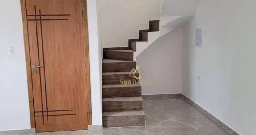Cobertura com 2 dormitórios à venda, 120 m² por R$ 620.000,00 - Jardim Stella - Santo André/SP