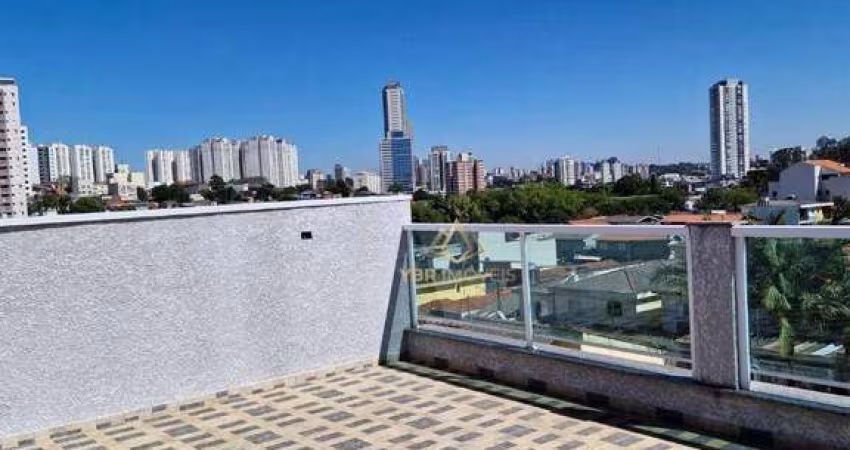 Cobertura com 2 dormitórios à venda, 120 m² por R$ 620.000,00 - Jardim Stella - Santo André/SP