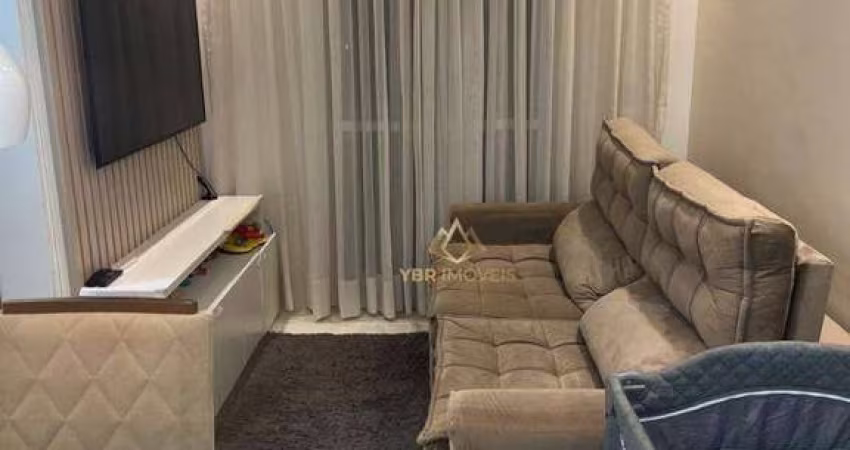 Apartamento com 2 dormitórios à venda, 53 m² por R$ 424.000 - Jardim Haydee - Mauá/SP