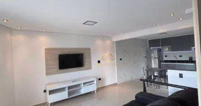 Sobrado com 2 dormitórios à venda, 130 m² por R$ 583.000,00 - Parque João Ramalho - Santo André/SP