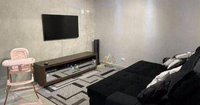 Cobertura com 2 dormitórios à venda, 120 m² por R$ 497.500,00 - Vila Floresta - Santo André/SP