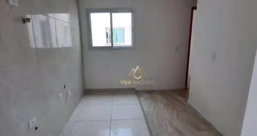 Cobertura com 2 dormitórios, 72 m² - venda por R$ 299.000,00 ou aluguel por R$ 1.955,02/mês - Vila Tibiriçá - Santo André/SP