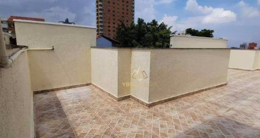 Cobertura à venda, 84 m² por R$ 370.000,00 - Parque das Nações - Santo André/SP