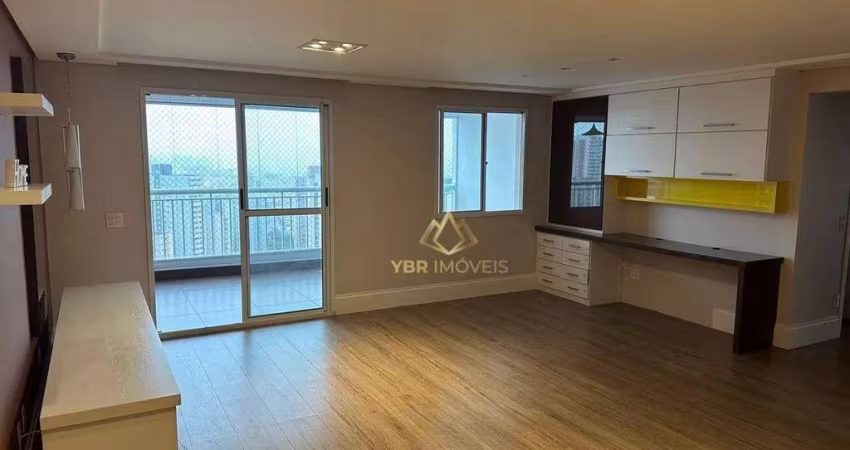 Apartamento com 3 dormitórios à venda, 115 m² por R$ 1.135.000,00 - Vila Valparaíso - Santo André/SP