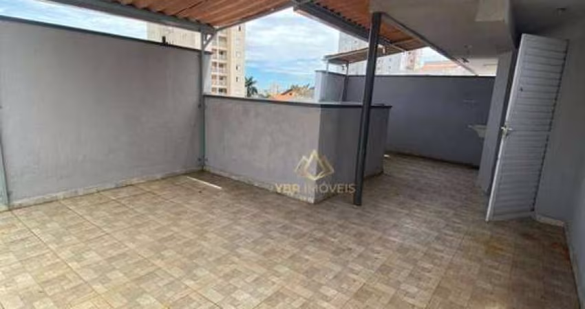 Cobertura à venda, 76 m² por R$ 330.000,00 - Vila Príncipe de Gales - Santo André/SP
