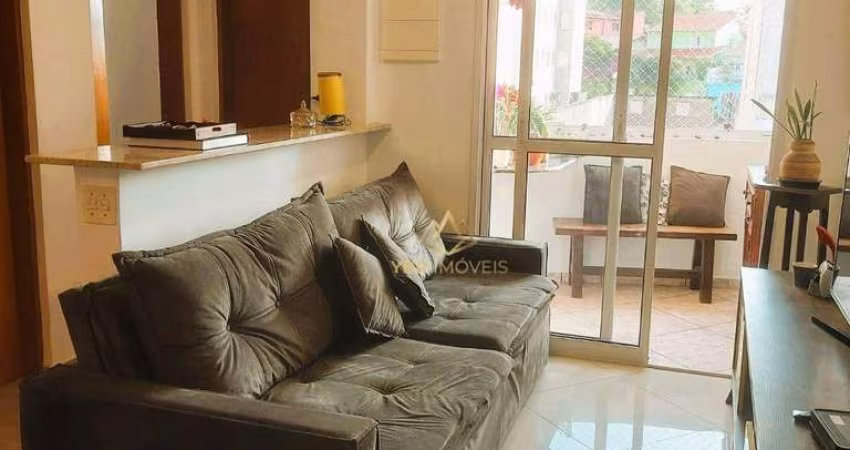 Apartamento com 2 dormitórios à venda, 54 m² por R$ 420.000,00 - Vila Alpina - Santo André/SP