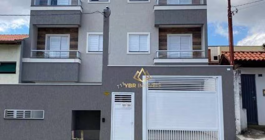 Cobertura com 2 dormitórios à venda, 93 m² por R$ 500.000,00 - Parque das Nações - Santo André/SP