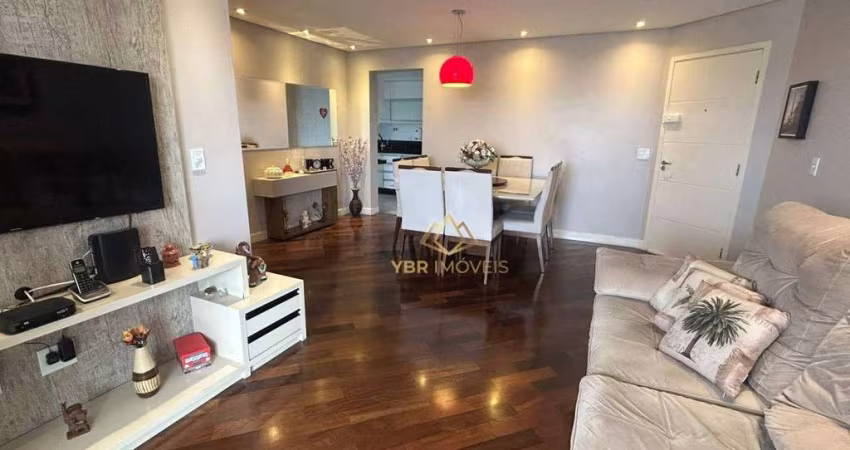 Apartamento com 2 dormitórios à venda, 76 m² por R$ 546.000,00 - Jardim Santo Antônio - Santo André/SP