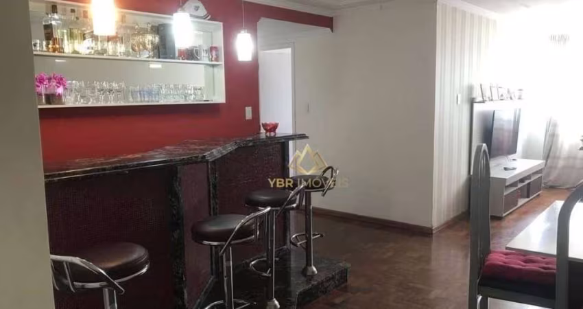 Apartamento com 3 dormitórios à venda, 130 m² por R$ 699.000,00 - Centro - Santo André/SP