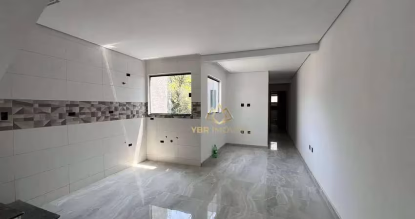 Cobertura com 2 dormitórios à venda, 110 m² por R$ 550.000,00 - Vila Alzira - Santo André/SP