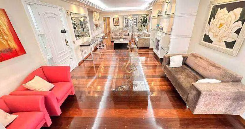 Apartamento com 4 dormitórios à venda, 273 m² por R$ 2.998.000,00 - Jardim - Santo André/SP