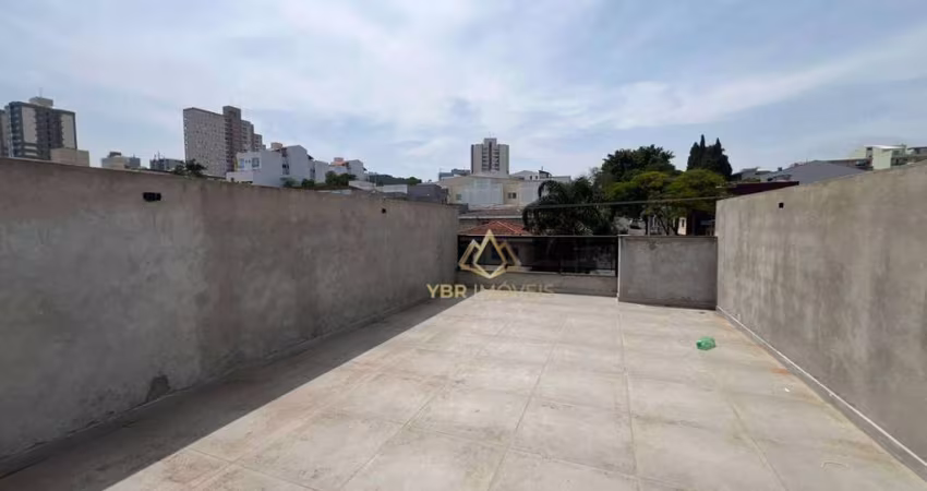 Cobertura com 3 dormitórios à venda, 150 m² por R$ 811.000 - Vila Eldízia - Santo André/SP