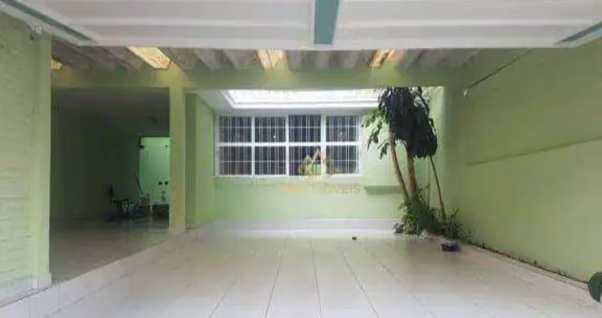 Sobrado com 5 dormitórios, 276 m² - venda por r$ 1.290.000,00 ou aluguel por r$ 6.150,00/mês - vila alpina - santo andré/sp