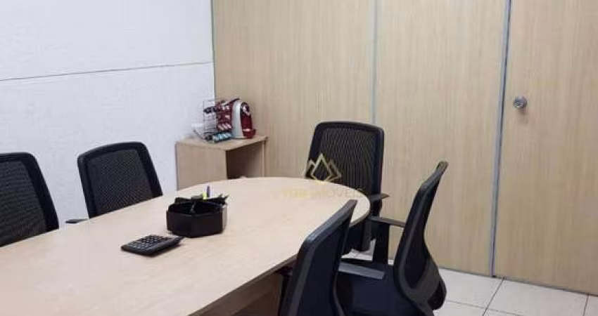 Sala para alugar, 70 m² por R$ 2.598,00/mês - Vila Scarpelli - Santo André/SP