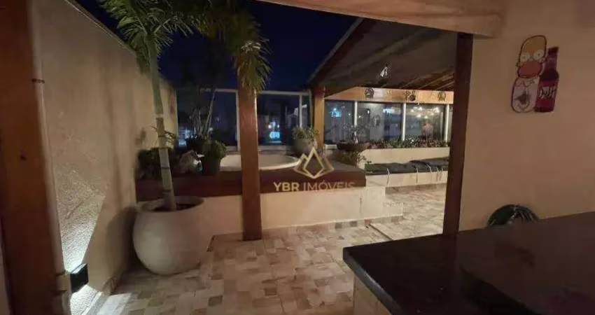 Cobertura com 4 dormitórios à venda, 194 m² por R$ 850.000,00 - Baeta Neves - São Bernardo do Campo/SP