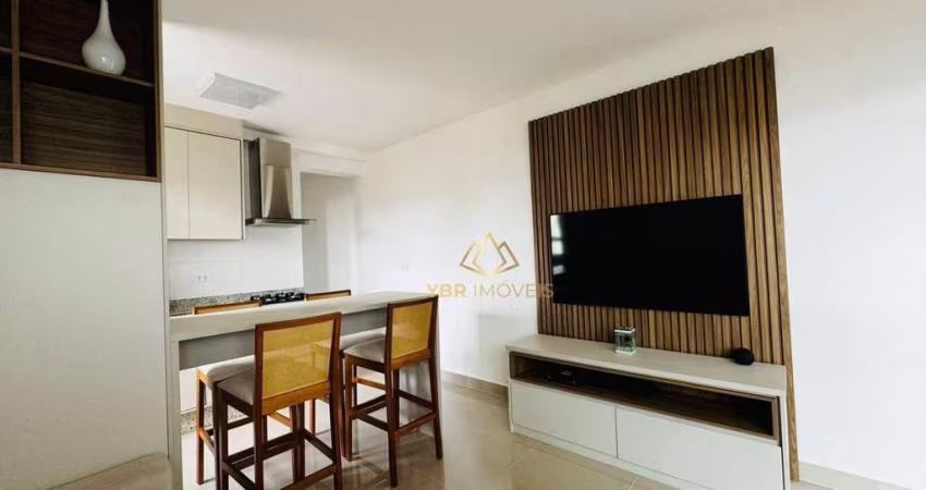 Apartamento com 2 dormitórios à venda, 53 m² por R$ 460.000,00 - Parque das Nações - Santo André/SP