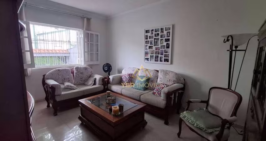 Casa com 4 dormitórios à venda, 164 m² por R$ 750.000,00 - Vila Pires - Santo André/SP