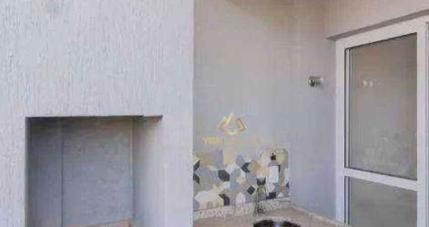 Apartamento com 2 dormitórios à venda, 50 m² por R$ 357.000 - Vila Curuçá - Santo André/SP