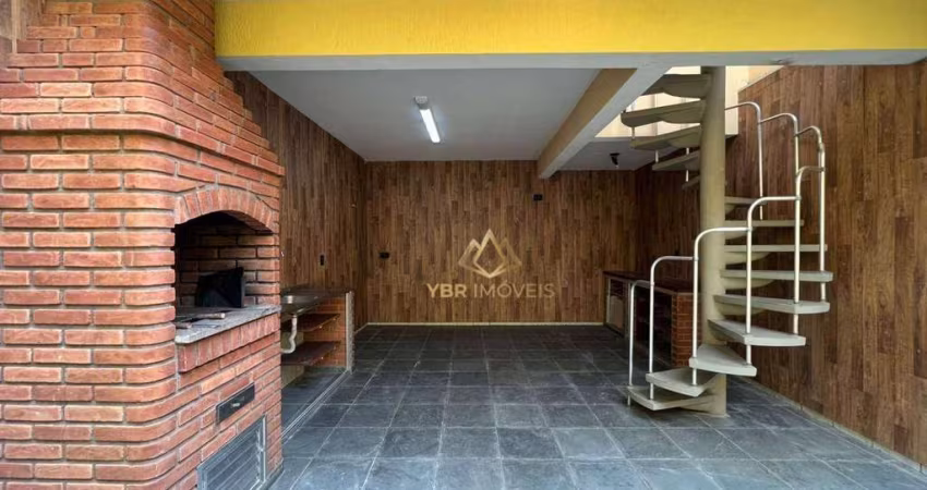 Sobrado com 3 dormitórios à venda, 270 m² por R$ 1.260.000,00 - Santa Paula - São Caetano do Sul/SP