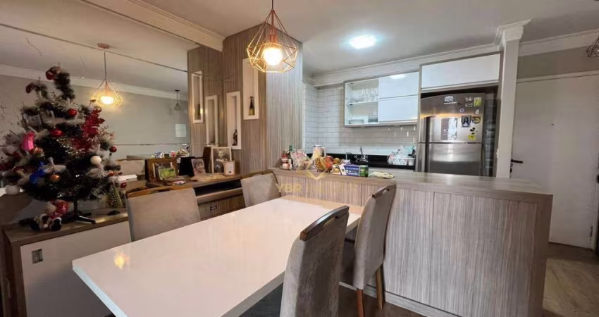 Apartamento com 3 dormitórios à venda, 73 m² por R$ 640.000,00 - Vila Helena - Santo André/SP