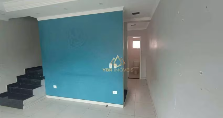 Sobrado com 3 dormitórios à venda, 138 m² por R$ 583.000 - Vila Linda - Santo André/SP