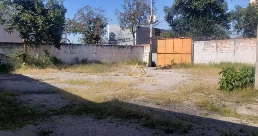 Terreno para alugar, 648 m² por R$ 8.792,88/mês - Jardim Utinga - Santo André/SP