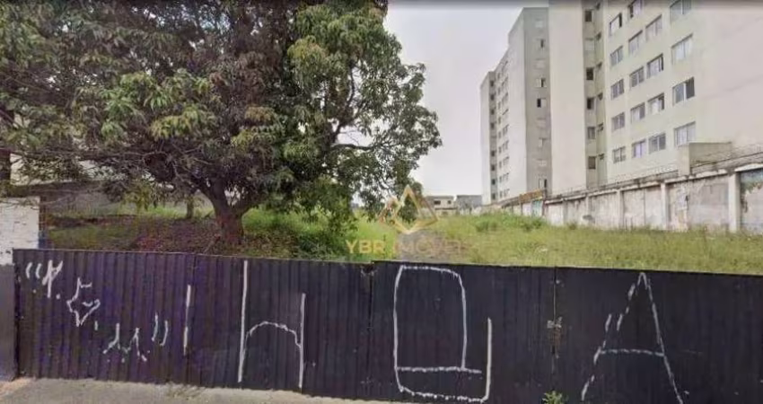Terreno para alugar, 2238 m² por R$ 29.683,47/mês - Vila Alto de Santo André - Santo André/SP
