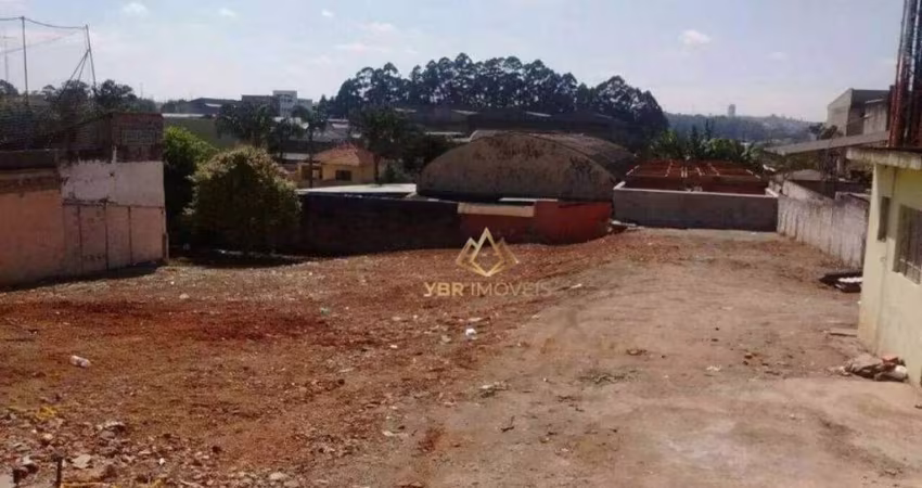 Terreno para alugar, 1762 m² por R$ 24.865,56/mês - Campestre - Santo André/SP