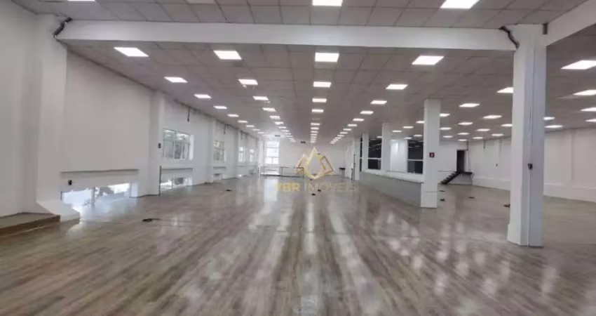 Salão para alugar, 902 m² por r$ 26.883,52/mês - parque são pedro - são bernardo do campo/sp