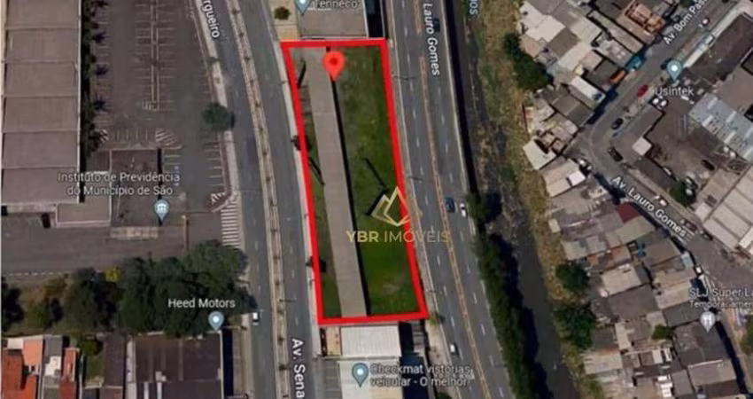 Terreno para alugar, 2101 m² por R$ 27.753,85/mês - Centro - São Bernardo do Campo/SP