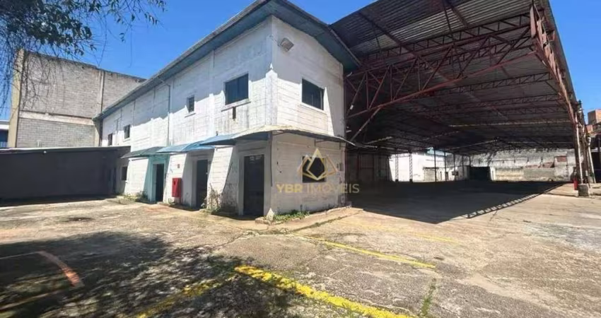 Galpão para alugar, 1841 m² por R$ 42.024,18/mês - Demarchi - São Bernardo do Campo/SP