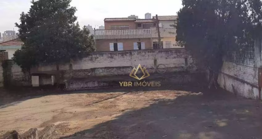 Terreno, 855 m² - venda por R$ 5.000.000,00 ou aluguel por R$ 15.201,16/mês - Saúde - São Paulo/SP
