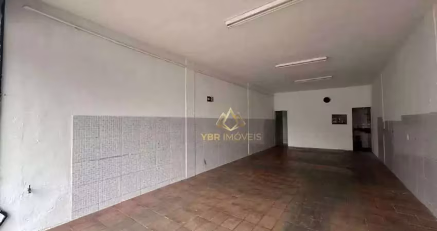 Loja para alugar, 57 m² por r$ 3.340,00/mês - demarchi - são bernardo do campo/sp